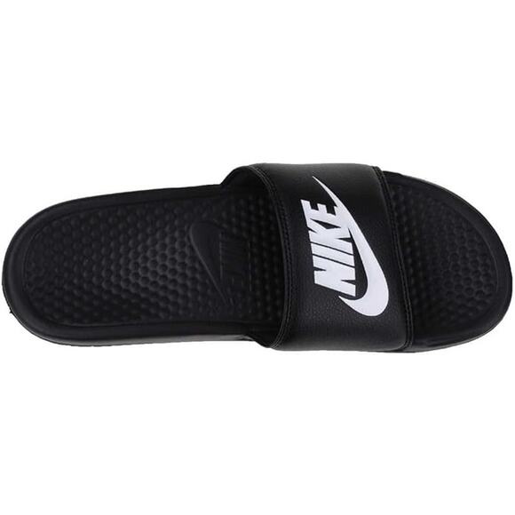 NWT Nike Men\'s Victori One Slide Sport Sandal, Black/White Black-9 main image 6